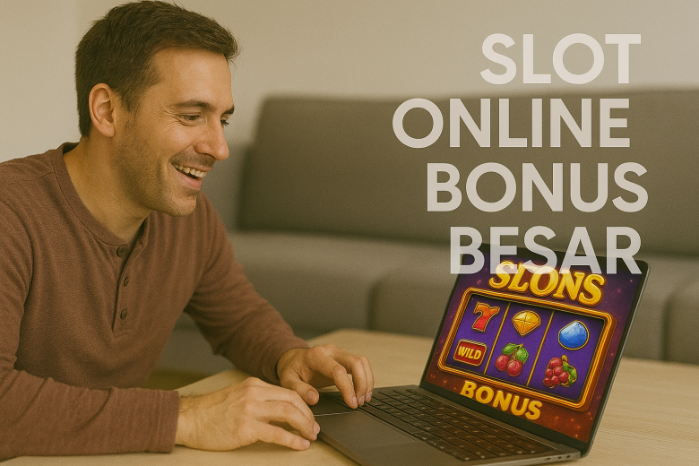 Slot Online Bonus Besar 2025