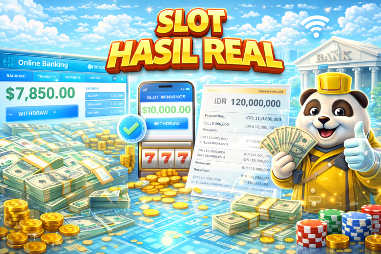 slot hasil real 2026